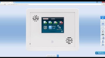 Simon XTI Alarm Demo