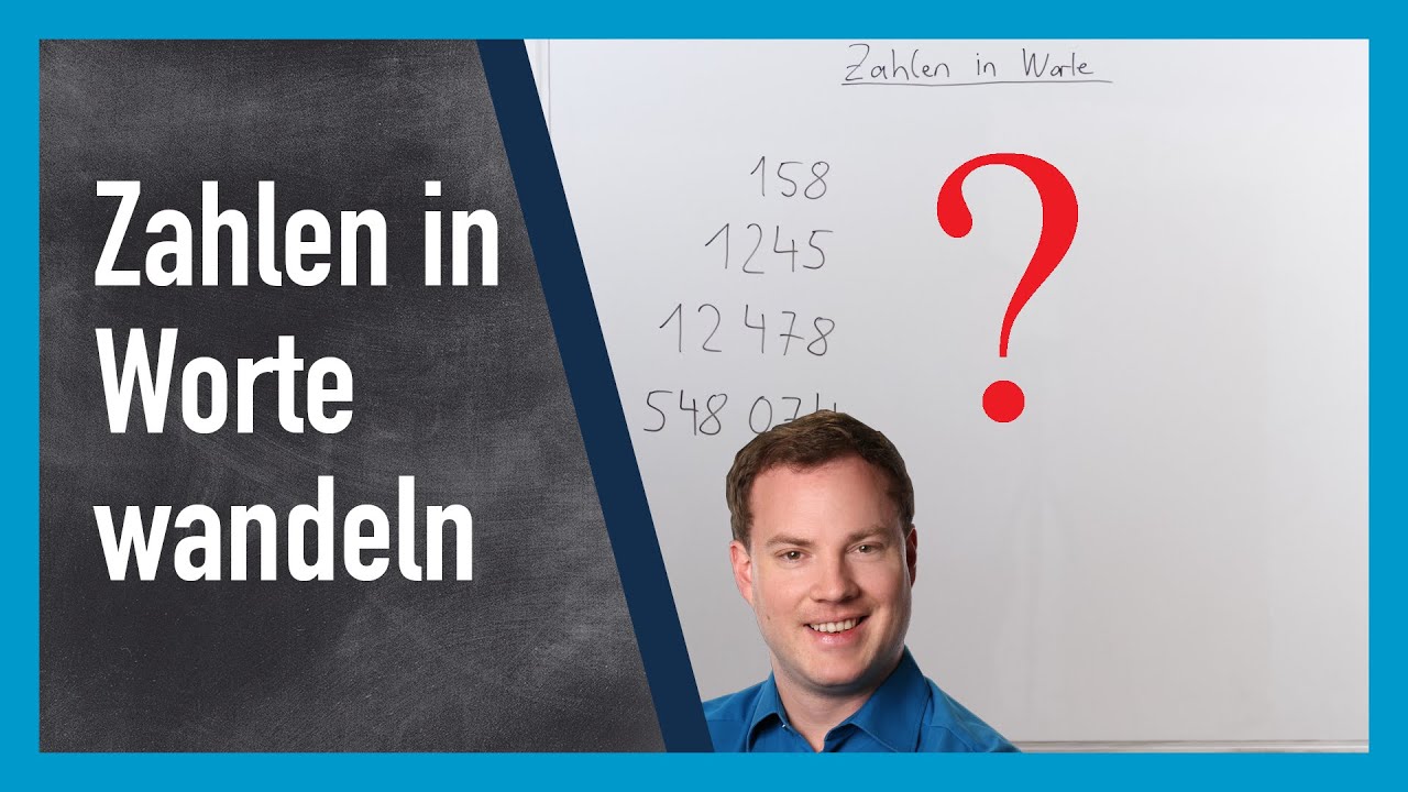 Wie Heißt Diese Zahl In Worten