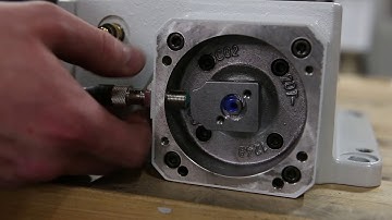 How to Adjust or Replace the Proximity Switch on a WEISS TC Rotary Indexing Table
