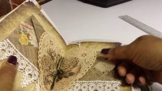 JJJ Summer Challenge - Journal #5 Emerald Garden by Bruton