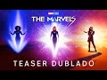 Lançado o primeiro trailer de "The Marvels"