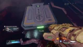 Doom: VEGA Central Processing (Level 12) - All secrets, upgrades, etc