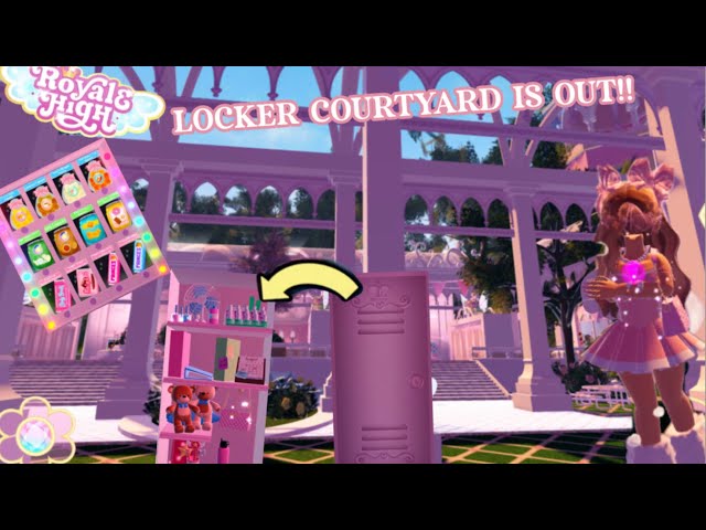 Locker Courtyard, Royale High Wiki