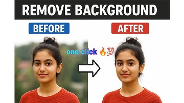 How to Remove the Background from an Image for Free one click 🔥 | sp official