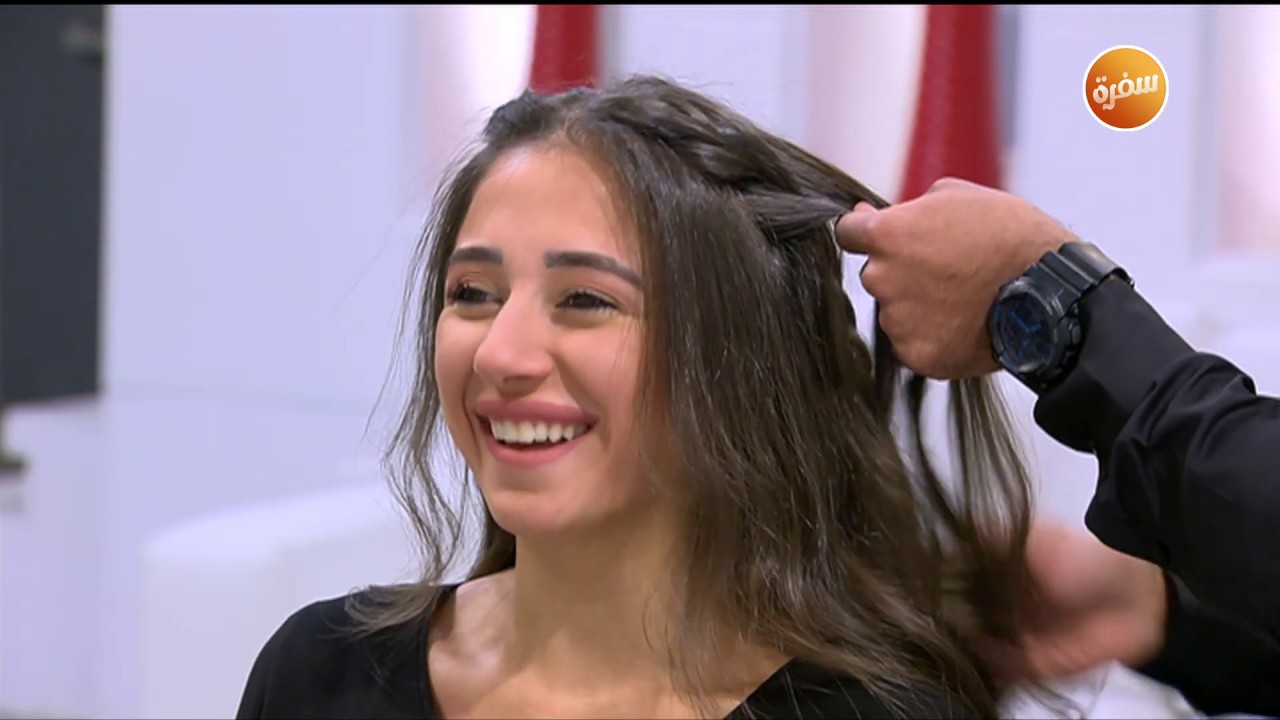 أفكار مختلفة لتصفيفات الشعر تناسب الحفلات والسواريه مع هاني جمال | هي وبس