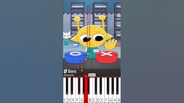 Incredibox Sprunki Complex Voting Squid Game | Poppy Paytime (@fash) - Octave Piano Tutorial