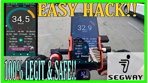 Unlock the Maximum Speed of Your Ninebot ES2 Scooter - Safe and Easy Method!