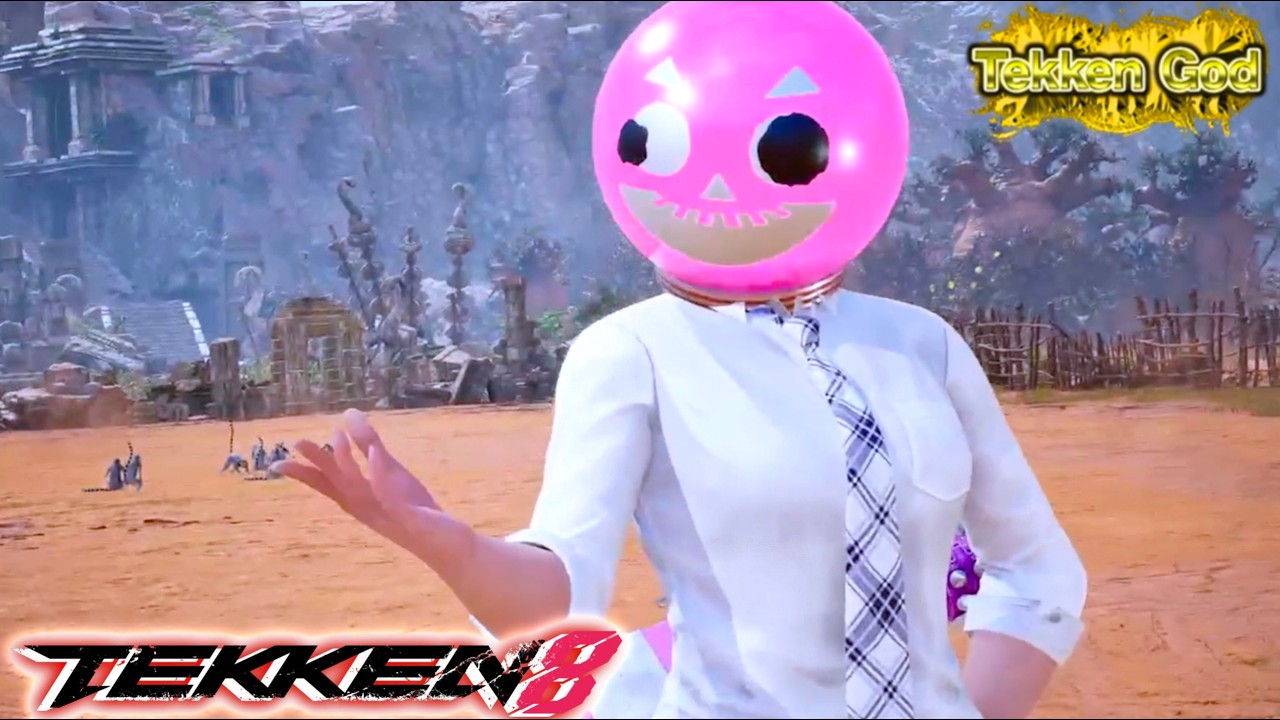 Pim is here to make you smile :3  (Tekken 8 Online Matches)