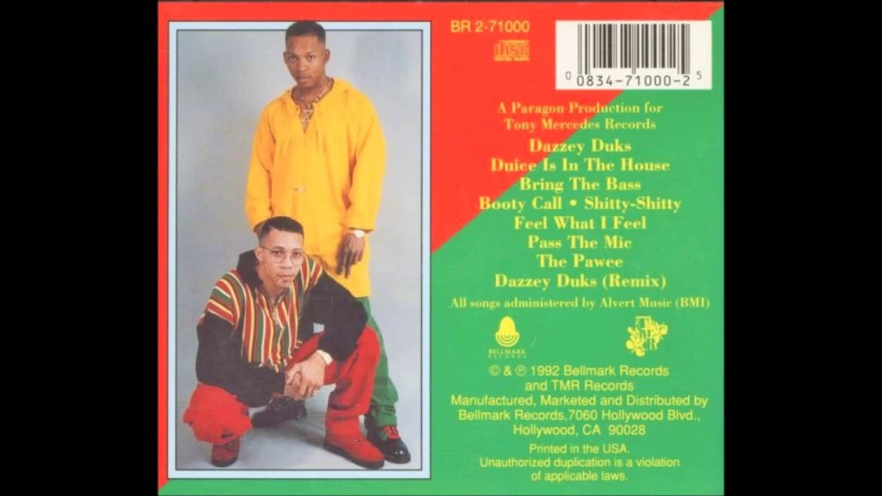 Duice Dazzey Duks (1992) YouTube