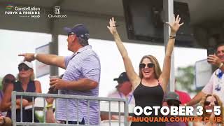 Constellation FURYK & FRIENDS presented by Circle K | Official PGA TOUR Champions Event