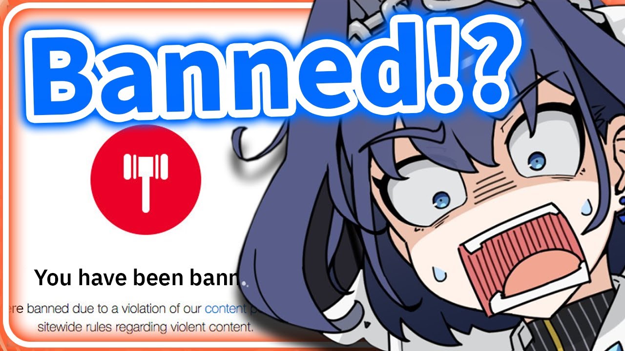 Kronii got Banned for trying to search a NOT SFW Show 【Ouro Kronii / HololiveEN】