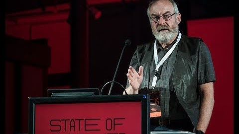 Dave Snowden | Engage citizens, empower communities, enact stories | State of the Net 2018