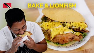 Fried Bake & Lionfish Recipe by Chef Shaun 🇹🇹 Foodie Nation