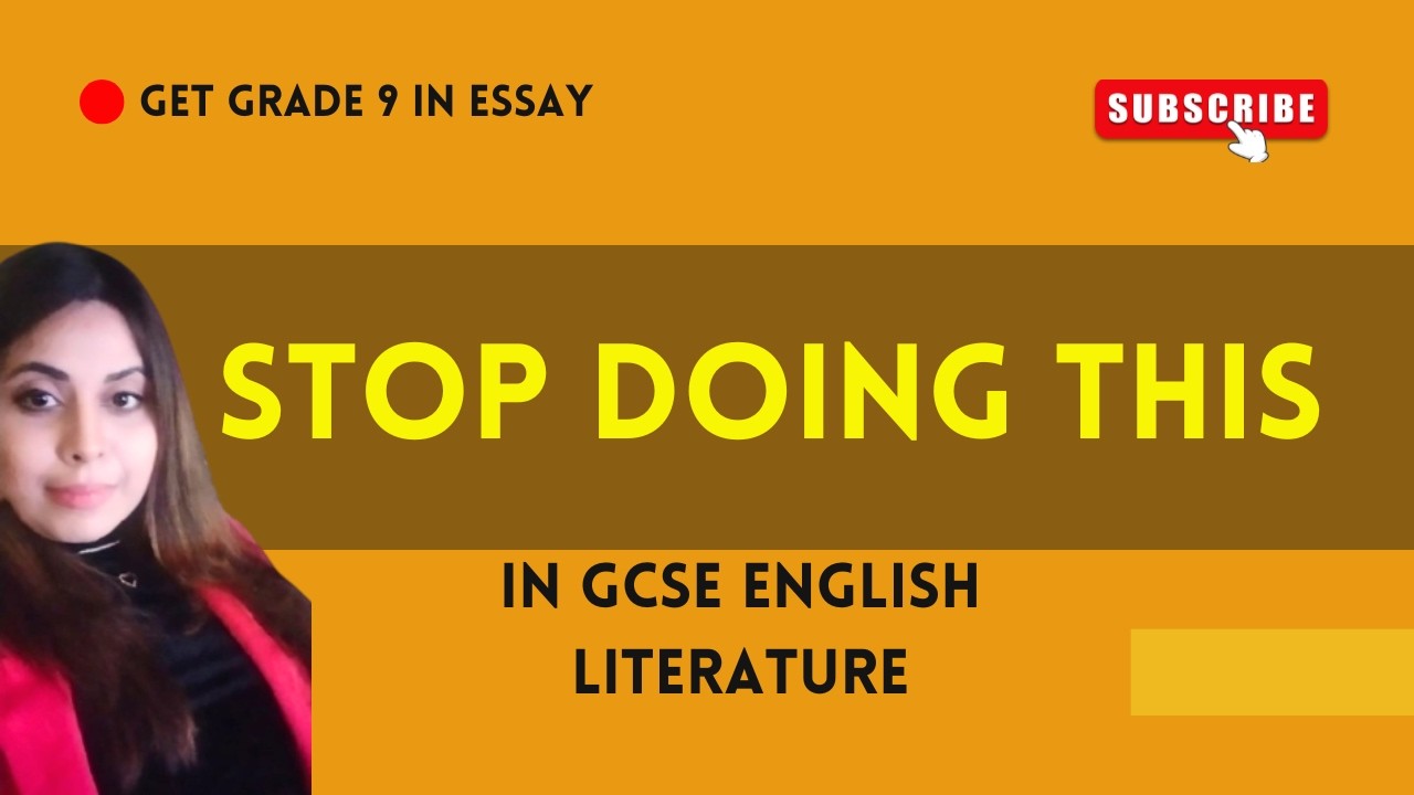 Why Most GCSE English Students Fail — And How to Get Grade 9 #gcse ...