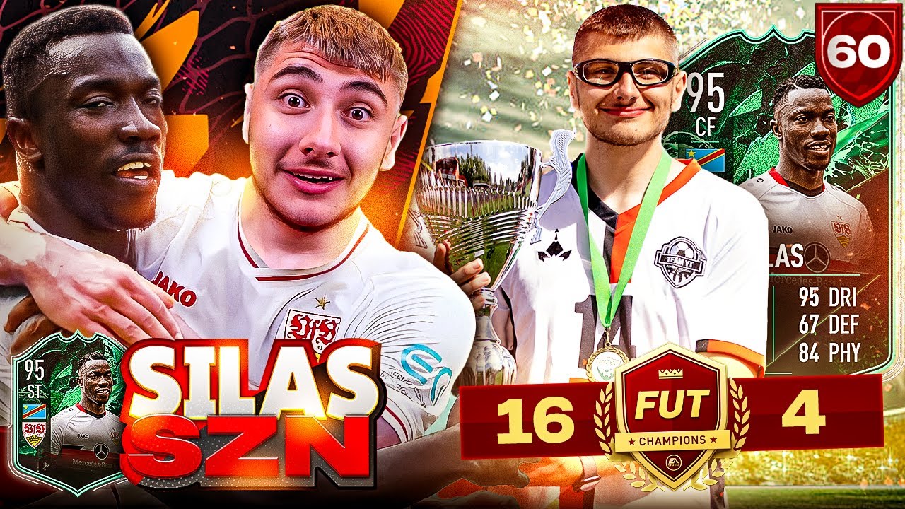 95 SILAS GOT ME MY BEST FINISH EVER! (Silas SZN #60)