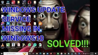 How To Fix &quot;Windows Update Service is Missing in Windows 10&quot; Problem - 2022