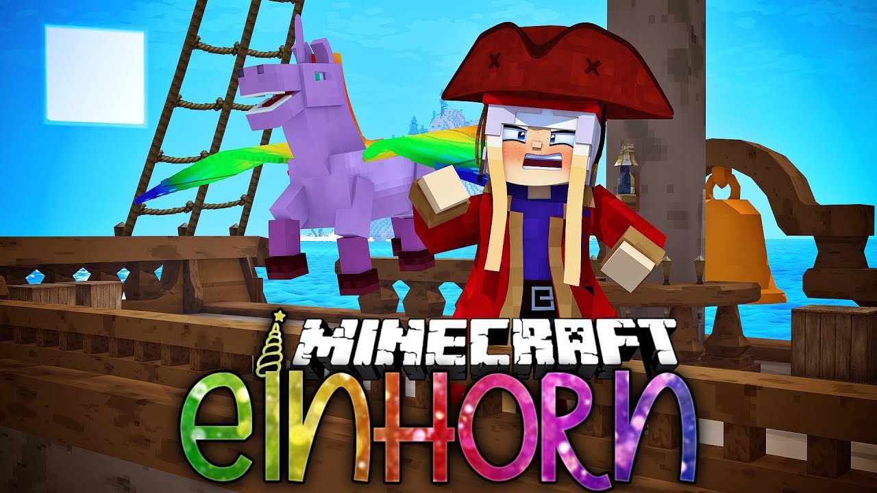 Minecraft Einhorn