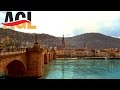 Heidelberg aus der Luft  Aussprache lernen, Drohnenvideo learn German