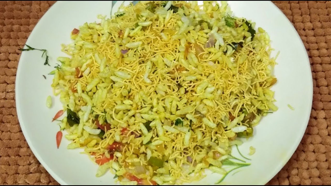 Girmit recipe/masala puffed rice/dharwadhubli special girmit by riddhi