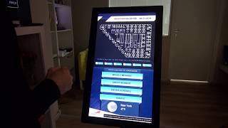 Corporate Lobby Touch Screen Wayfinding Demo