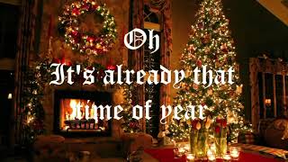 Fireplace - Sam Shrieve [Official Lyric Video]