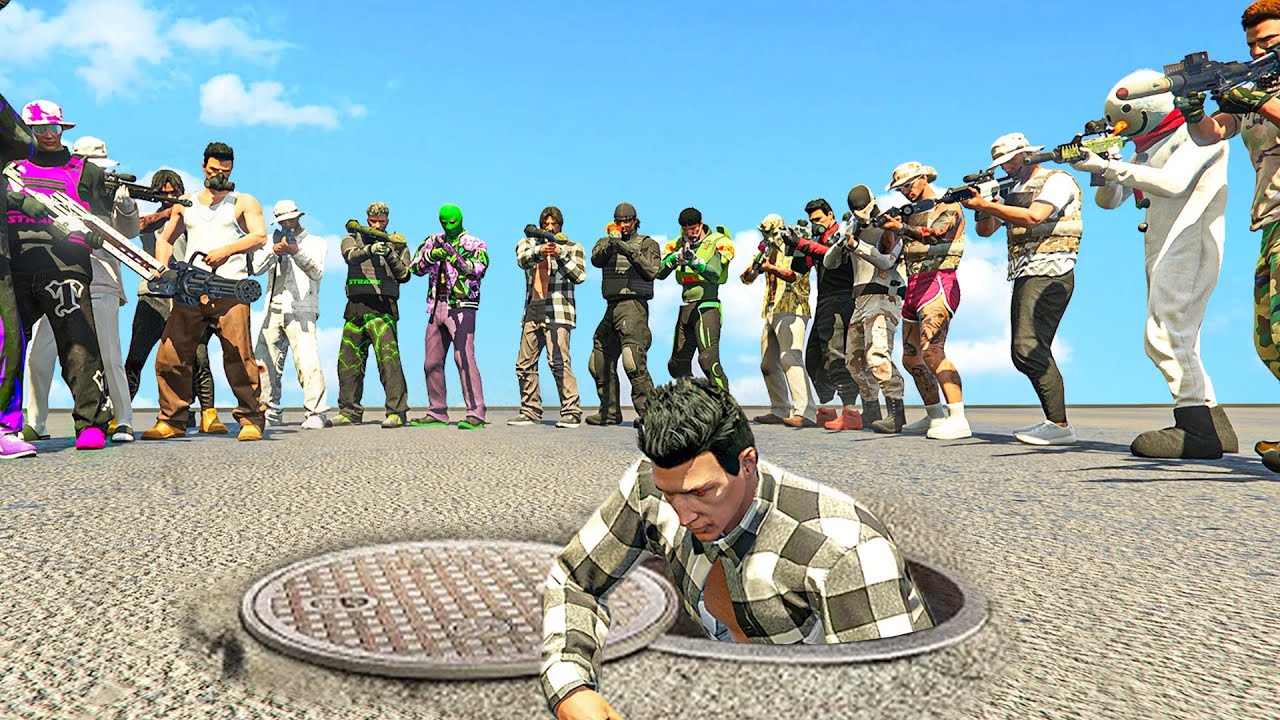 ВЫЖИВАНИЕ НА ВСЕЙ КАРТЕ