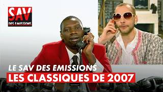 La compil' du meilleur du SAV en 2007 ! - Le S.A.V. des émissions - Best-Of - CANAL 