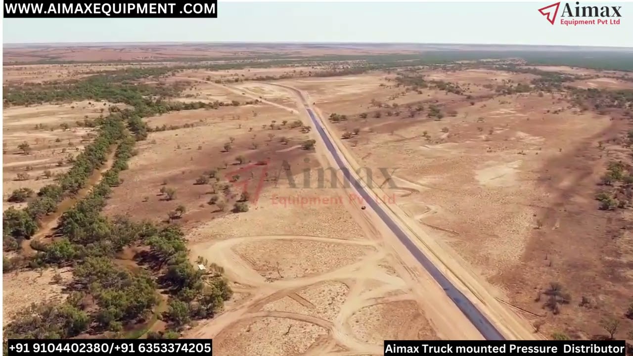 Bitumen Pressure Distributor | Aimax Equipment | Bitumen Sprayer | Asphalt Pressure Distributor