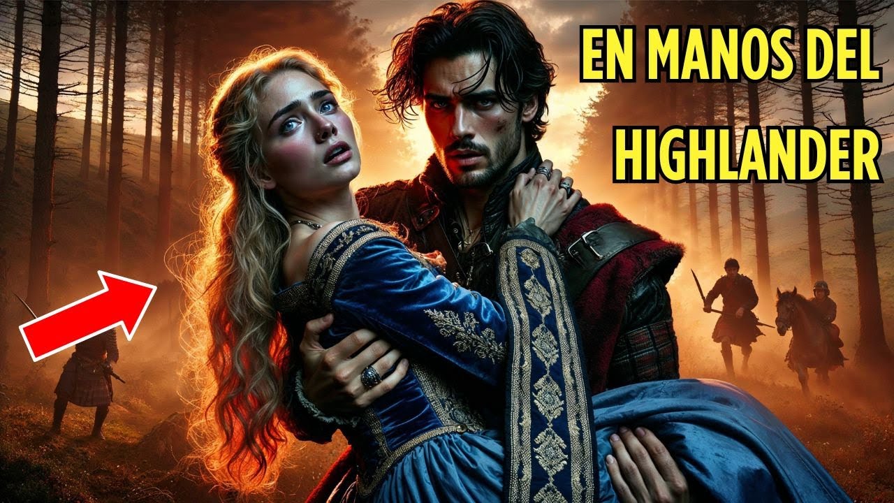 EN MANOS DEL HIGHLANDER: UN AMOR ENTRE ODIO Y DESEO