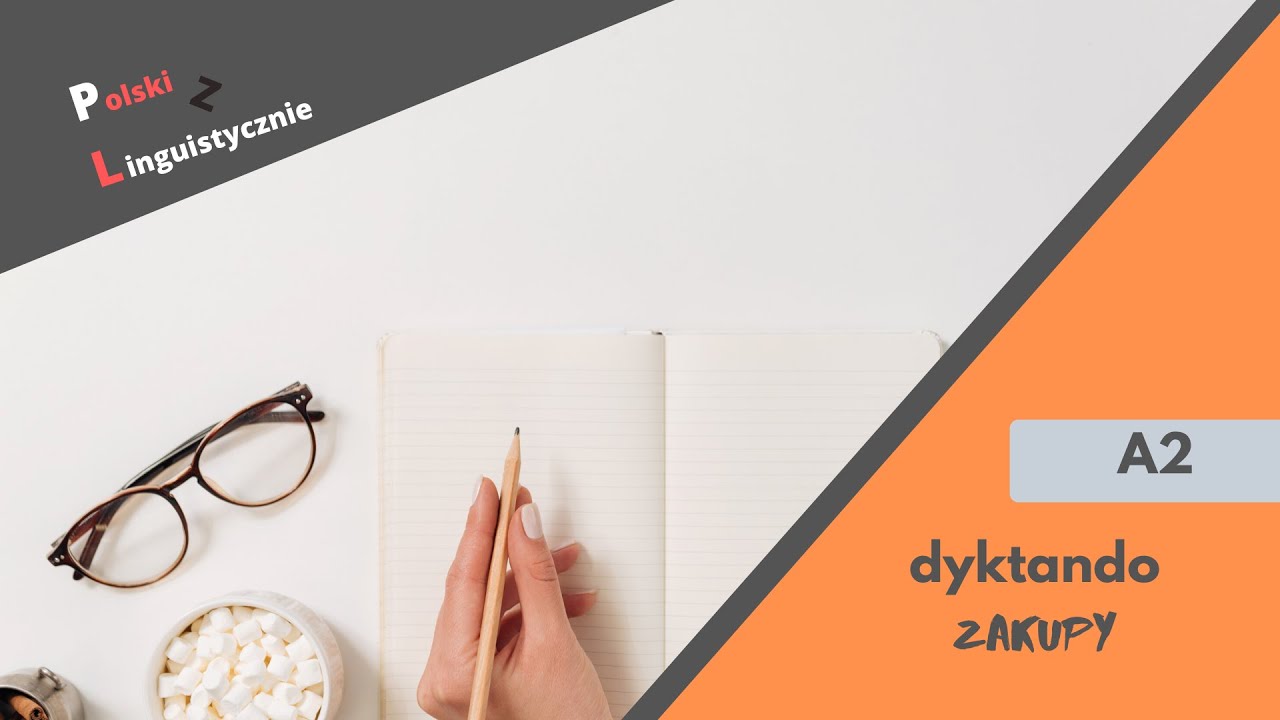 Polski z Linguistycznie - Learn Polish - Dyktando zakupy