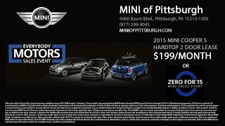 Zero For '15 MINI Sales Event TV USA English Commercials, 'Fit More Friends'