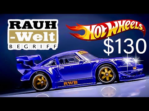 ミニカー HOTWEELS TEAM TRANSPORT RWB PORSCHE 930 ミニカー Hotwheels RWB Porsche 930 Team Transport RWB Porsche 930