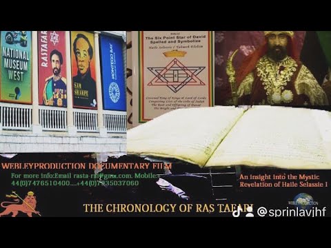 THE CHRONOLOGY OF RASTA FARI....