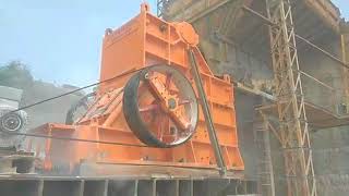 Pics International - 48X42 Double Toggle Jaw Crusher