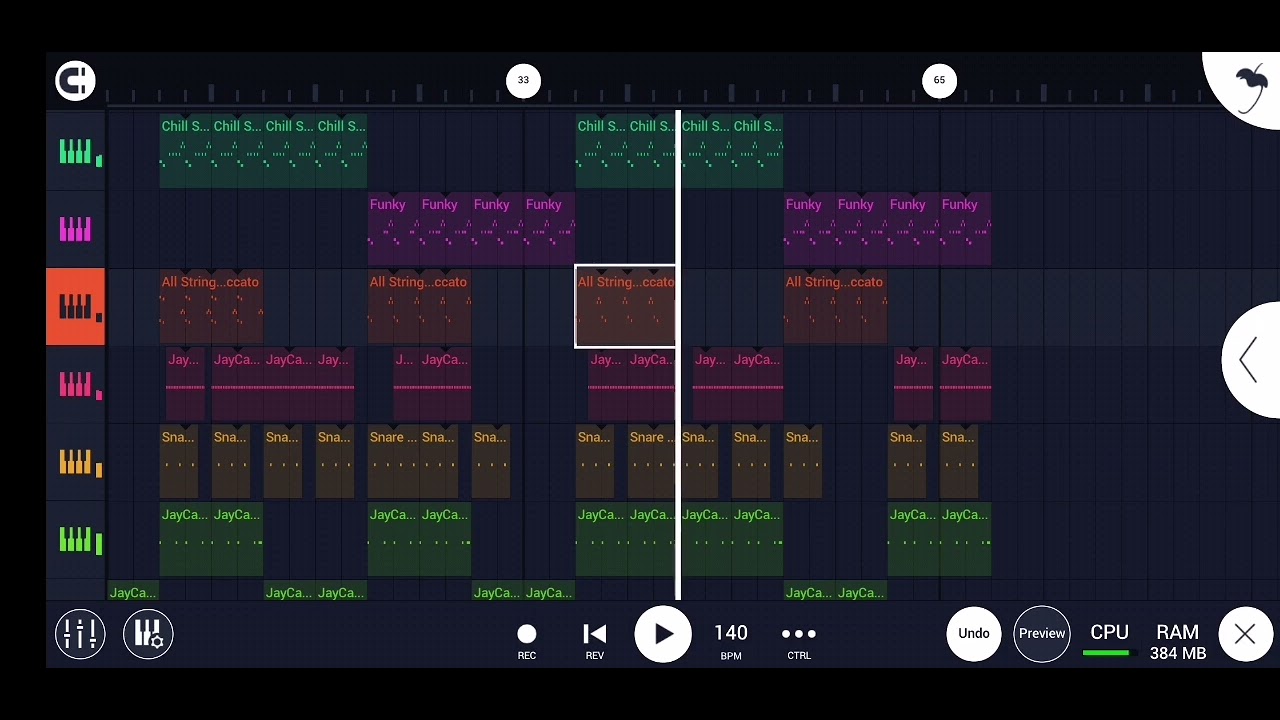 If i produced dubstep type beats in fl studio mobile - YouTube