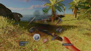 Stranded Deep, Part 5, PS4 Live Broadcast, No Commentary, Walkthrough