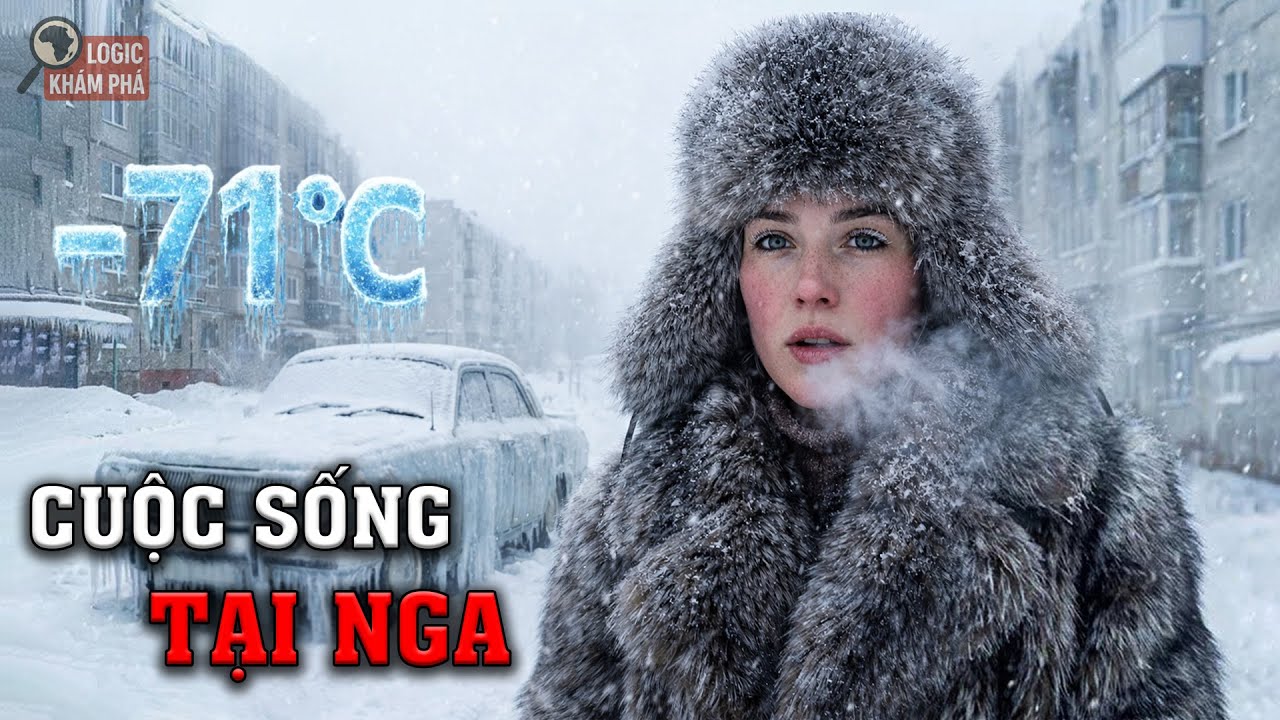 Cuộc Sống Thực Kỳ Lạ Ở NGA -  Phụ Nữ Phải Làm “Điều Này” Giữa Thời Tiết  71°C Để Sinh Tồn!