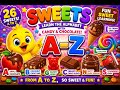 Chocolate A to Z | Apple Chocolate Coconut Bar Creamy Choc | Sweet Song for Kids ☀️ | KaTone