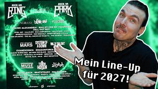 MEIN Rock am Ring & Rock im Park 2027 Line Up!