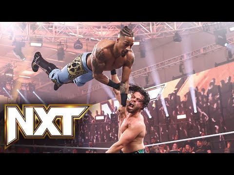 Carmelo Hayes vs. JD McDonagh: WWE NXT, Feb. 7, 2023