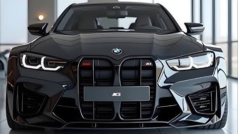 La BMW M3 del 2026 sorprende il mondo: nuovo design, potenza folle e caratteristiche nascoste.
