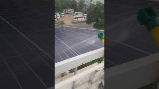 Solar rooftop PV panels Auto cleaning (DIY) screenshot 2