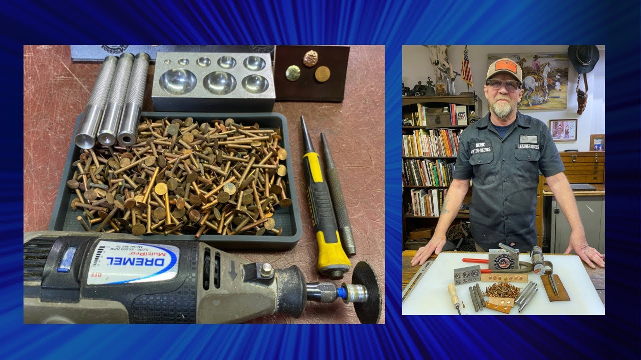 Learn The Complete Copper Rivet Magic With Viktor Stunning