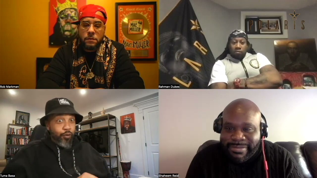 P O L A R I S Honors Pusha-T's 'Almost Dry' 2022 Album Of The Year