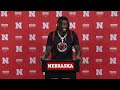 Dasan McCullough - Michigan State Press Conference