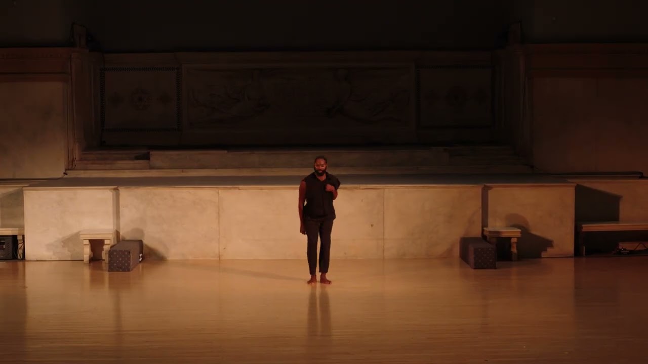 Jerron Herman - Movement Research at the Judson Church, October 27, 2025