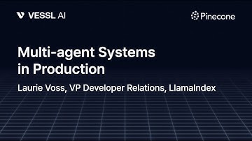 MLOps Now Sep: Multi-agent Systems in Production -​​ ​​Laurie Voss, Developer Relations, LIamaIndex
