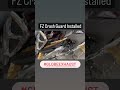 FZ Crash Guard Installed #Globeexhaust#bike#yahama#bikelover#reels#youtube Globe +919999113407