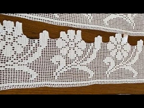 Tığişi Örgü Çeyizlik Kenar Pike Dantel Modelleri & Crochet