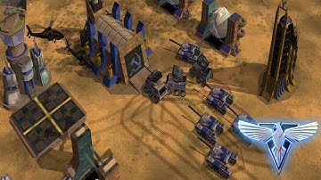 Zero Hour All Stars - Red Alert Alliance Allies